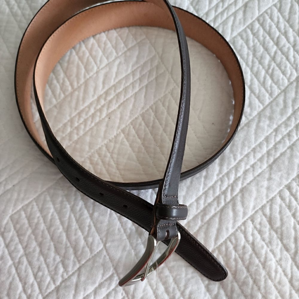 Martin Dingman leather men's belt